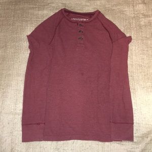 Long sleeve cotton shirt